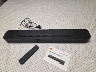 Barra de Sonido JBL BAR 2.0 MK2