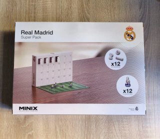 Calendario Adviento Real Madrid MINIX Oficial
