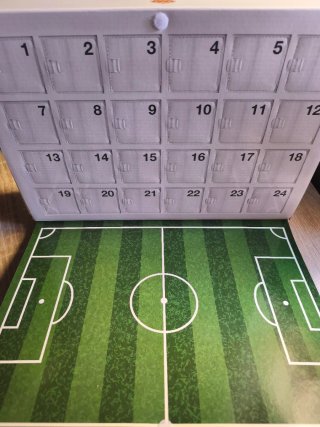 Calendario Adviento Real Madrid MINIX Oficial