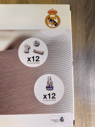 Calendario Adviento Real Madrid MINIX Oficial