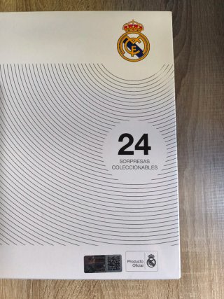 Calendario Adviento Real Madrid MINIX Oficial