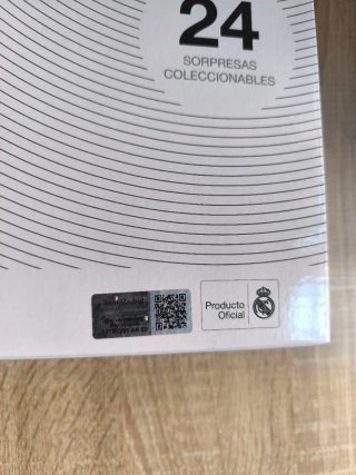 Calendario Adviento Real Madrid MINIX Oficial