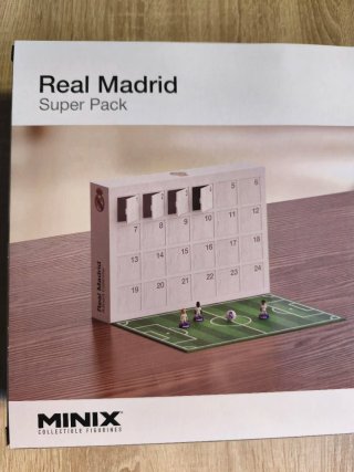 Calendario Adviento Real Madrid MINIX Oficial