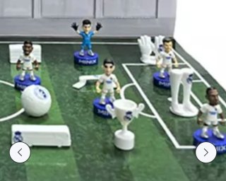 Calendario Adviento Real Madrid MINIX Oficial