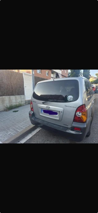 Hyundai Terracan 2002