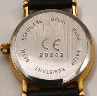Reloj Rodania Dama Placa Oro Quartz