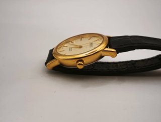 Reloj Rodania Dama Placa Oro Quartz