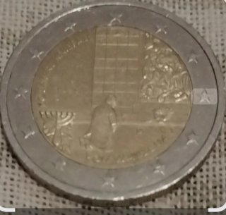 Moneda 2€ Alemania 2020 Genuflexion de Varsovia