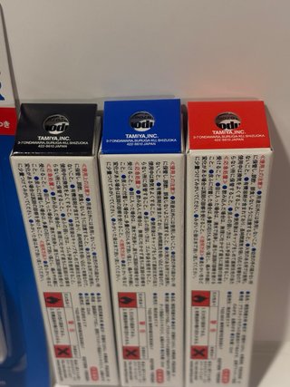 Tamiya set di Modeling Wax + 3 Polishing Compound