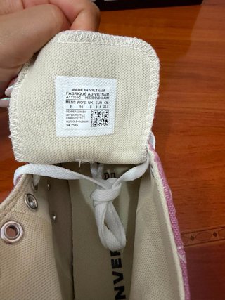 Shoes mujer rosas 41,5