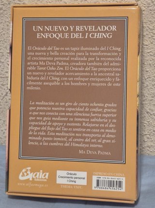 Oráculo del Tao Ma Deva Padma