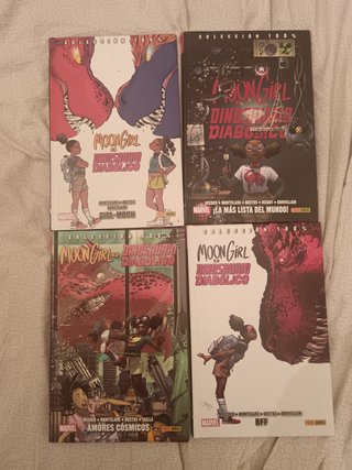 Moon girl y El dinosaurio diabólico