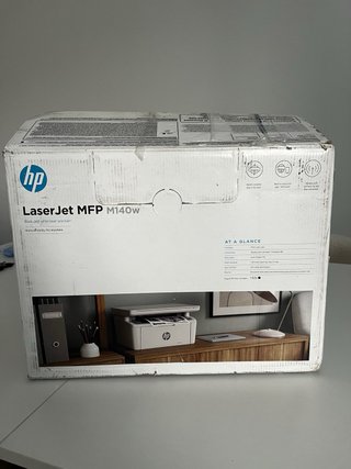 Stampante HP laser jet multifunzione M140w