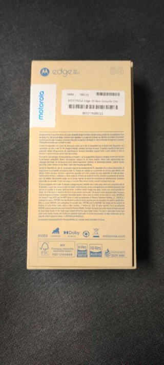 Motorola Edge 50 Neo 256GB Viola Pantone