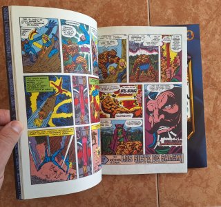 Cómics Marvel 4 Fantasticos