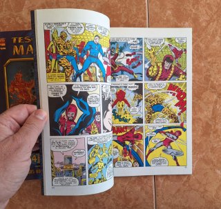 Cómics Marvel 4 Fantasticos
