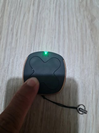 Mando Garaje MATIKGATE Negro