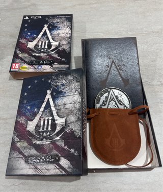 Assassin's Creed III Edición Especial PS3
