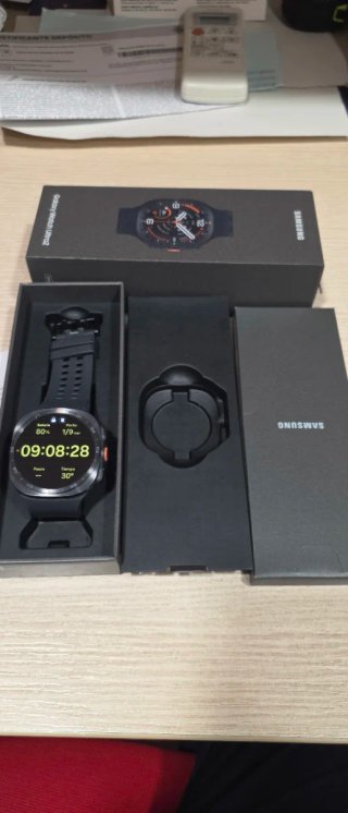 Samsung Galaxy Watch Ultra 2 negro