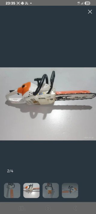 Motosierra Stihl MS 151 C Ms 194