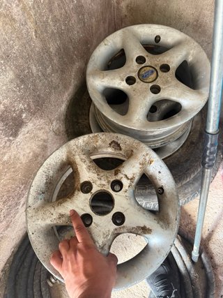 Llantas Ford Originales
