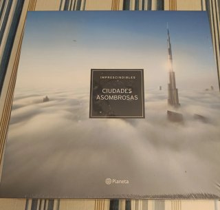 Libro "Ciudades Asombrosas"