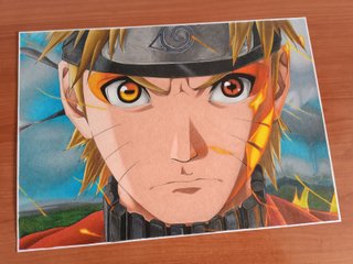 Pack Dibujos Naruto y Sasuke (Originales / Prints)