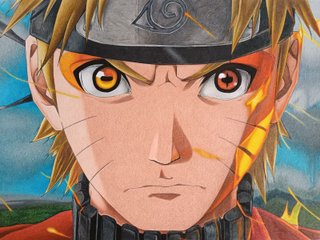 Pack Dibujos Naruto y Sasuke (Originales / Prints)