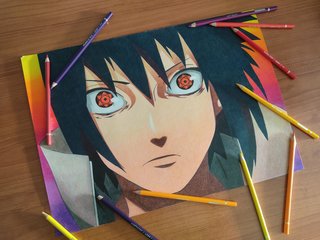 Pack Dibujos Naruto y Sasuke (Originales / Prints)