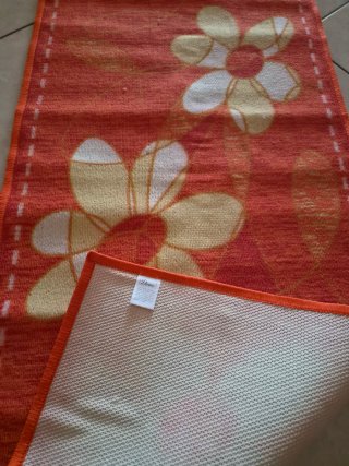 Tappeto cucina 57x280 cm con fiori