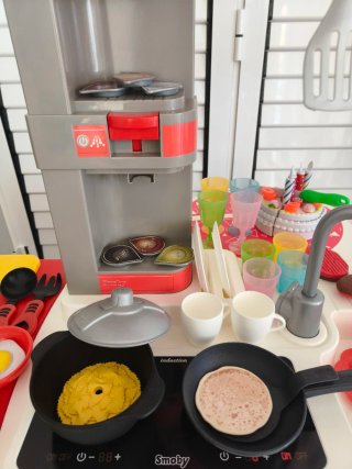 Cocinita Smoby Tefal Studio XL Bubble