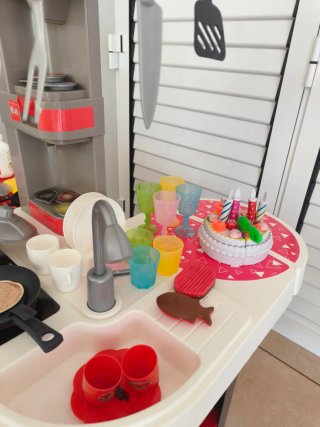 Cocinita Smoby Tefal Studio XL Bubble