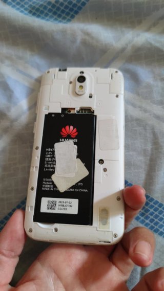 Huawei Y265-U21 Telefono Mobile Bianco