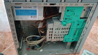 Caja ATX HP Ordenador Torre con fuente