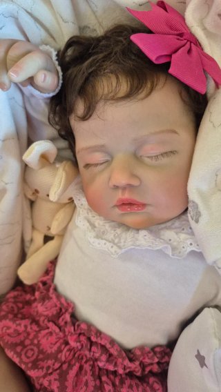Muñeca Bebé Reborn realista