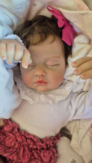 Muñeca Bebé Reborn realista