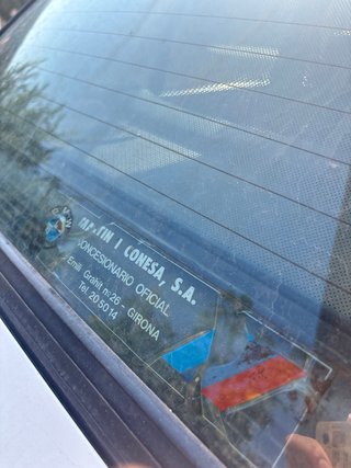 BMW E30 318i 1989