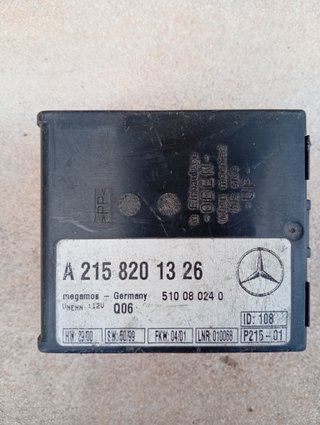 Lote de 5 módulos y centralitas Mercedes W220 W215