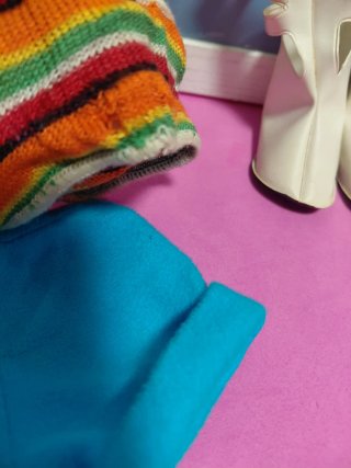 Conjunto  Mini Short Nancy