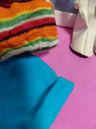 Conjunto  Mini Short Nancy