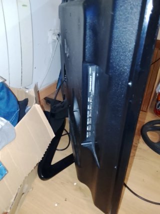 Televisor Plasma Negro creo 55 pulgadas