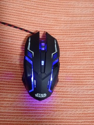 Ratón Gaming Star Wars USB