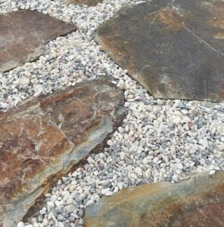 Regalamos Piedras decorativas área jardín