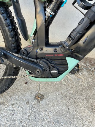 Bicicleta KTM montaña