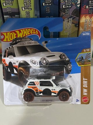 Hot Wheels HW Dirt Mini Cooperw
