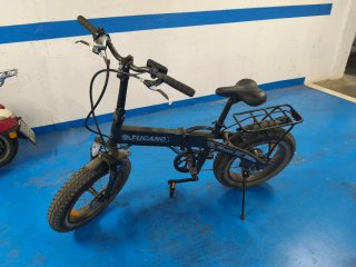 Bicicleta Eléctrica Tucano Monster HE