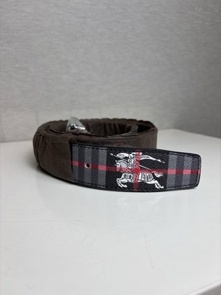 Cinturón estilo Burberry TB Monogram