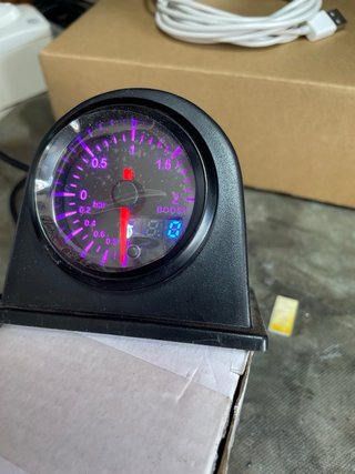 Reloj presion turbo