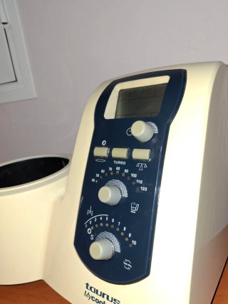 Robot Cocina Taurus Mycook 59+