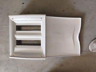 Lote cuadros eléctricos obra y gas